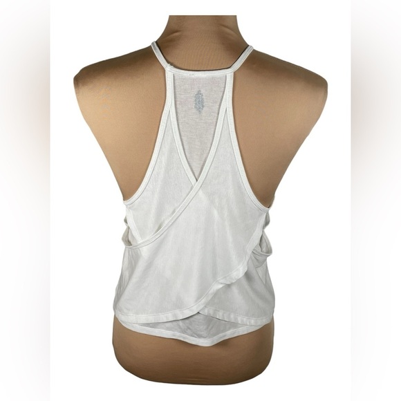 Sold Free People Movement CycleBar White‎ Tank Size Large - Picture 1 of 8